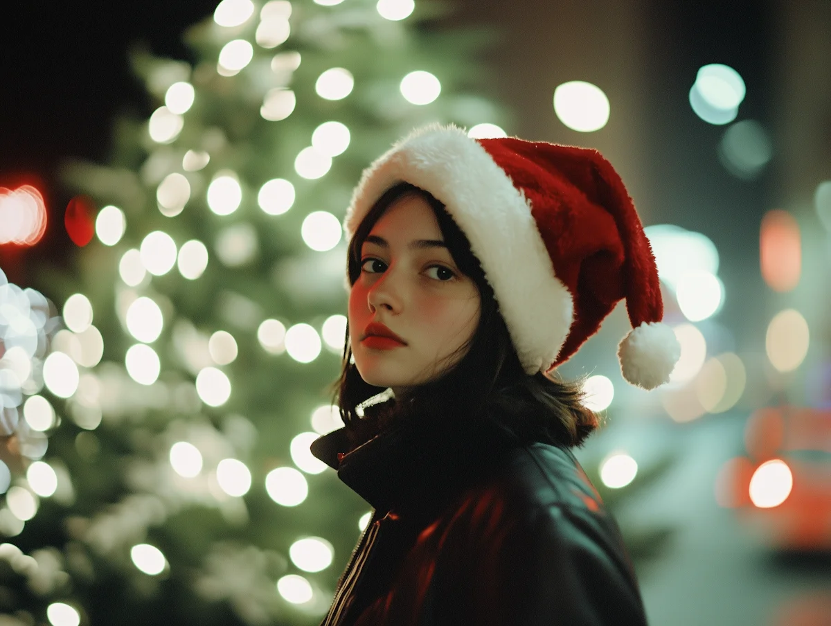christmas ai prompts for girl