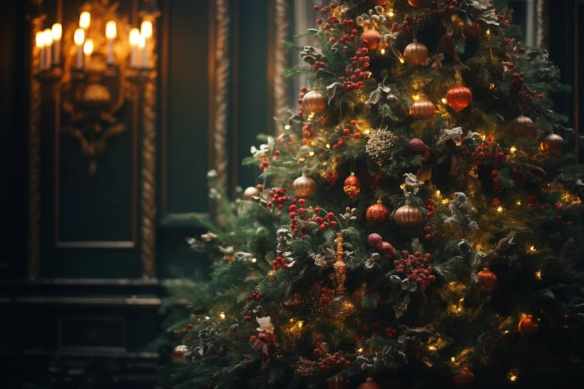 ai prompts for christmas tree