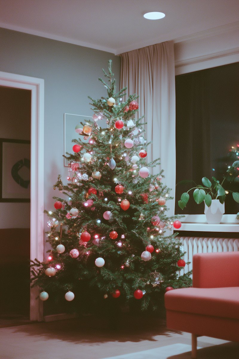 home christmas tree ai