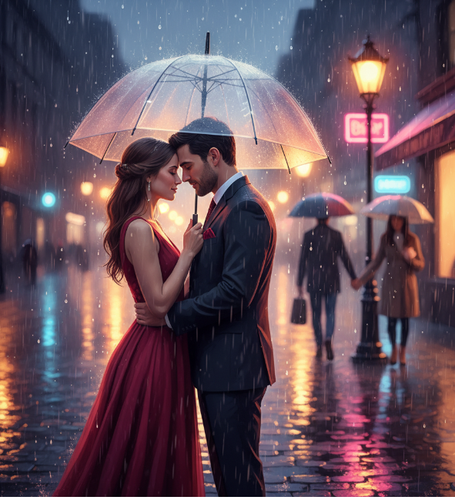 Creating Valentine’s Day Photo Using Free Ai Gemini Prompt