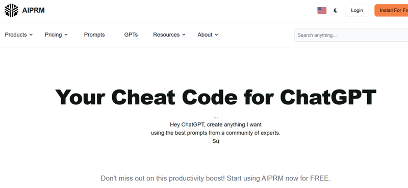Customizable Prompts for Ai Descriptions