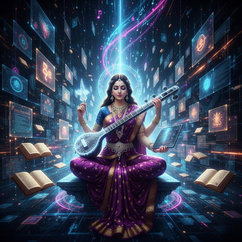 Digital Library Saraswati