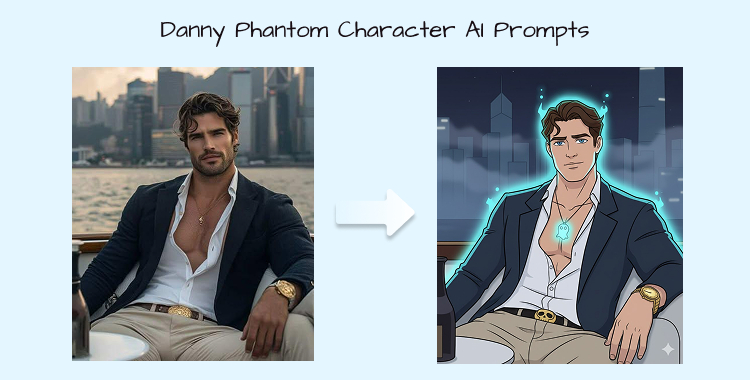 Danny Phantom character ai prompts