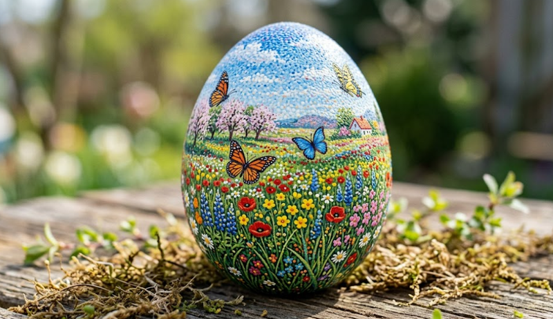 Easter Egg Design Prompt