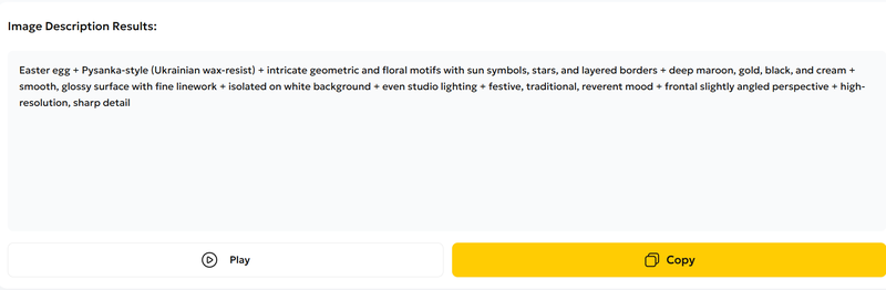 Easter Egg Design Prompt
