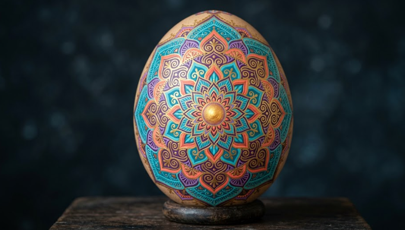 Easter Egg Design Prompt