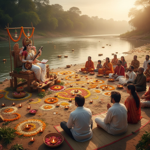 Eco Friendly Outdoor Worship Setup