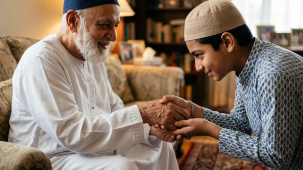 Prompt IA pour l'Aïd al-Fitr