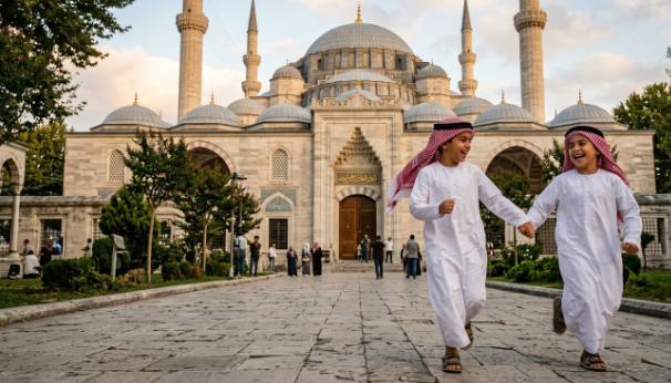Prompt IA pour l'Aïd al-Fitr