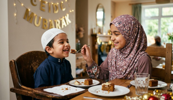 Prompt IA pour l'Aïd al-Fitr