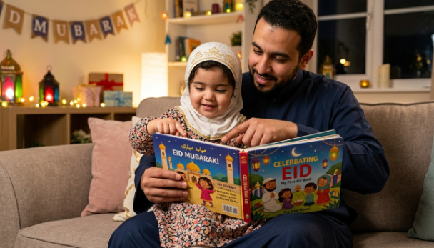 Prompt IA pour l'Aïd al-Fitr