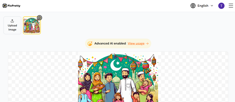 Eid Al Fitr Ai Prompt