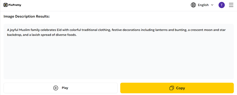 Eid Al Fitr Ai Prompt