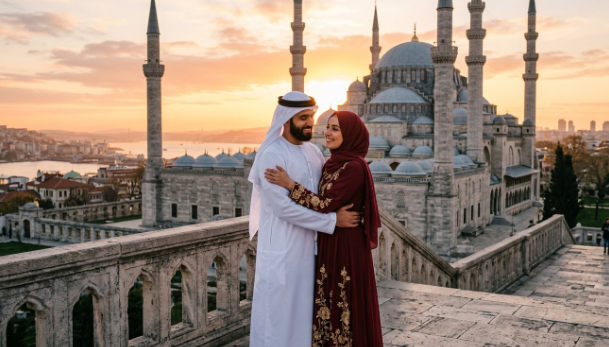 Prompt IA pour l'Aïd al-Fitr