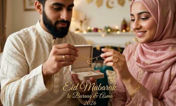 Prompt IA pour l'Aïd al-Fitr