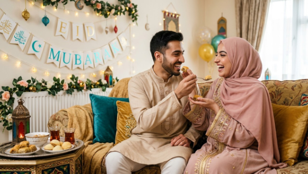 Prompt IA pour l'Aïd al-Fitr