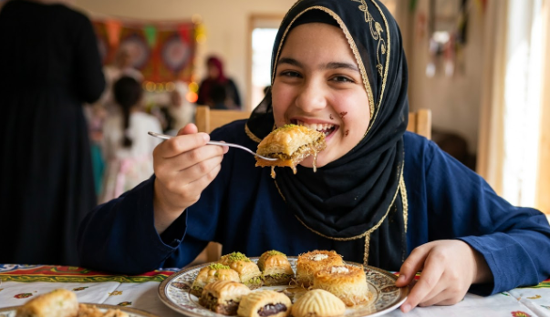 Prompt IA pour l'Aïd al-Fitr