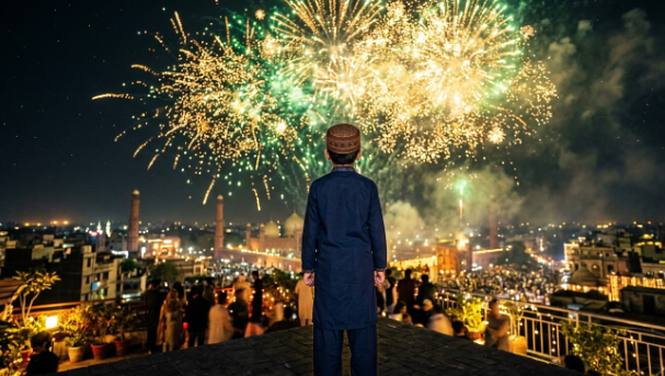 Prompt IA pour l'Aïd al-Fitr