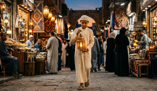 Prompt IA pour l'Aïd al-Fitr