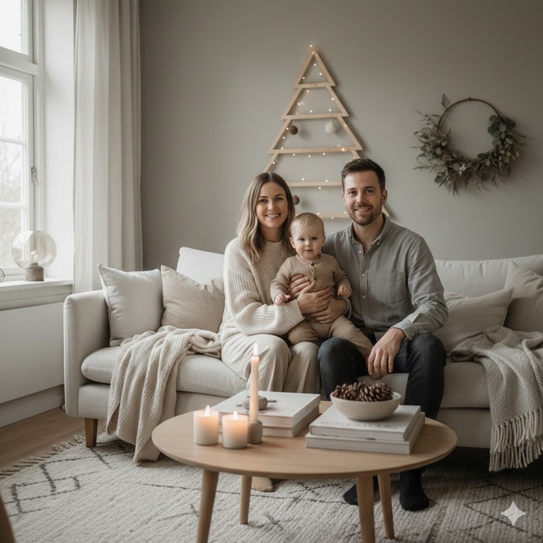 gemini ai christmas photo prompt