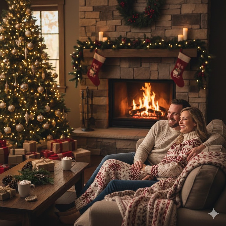 gemini ai christmas photo prompt