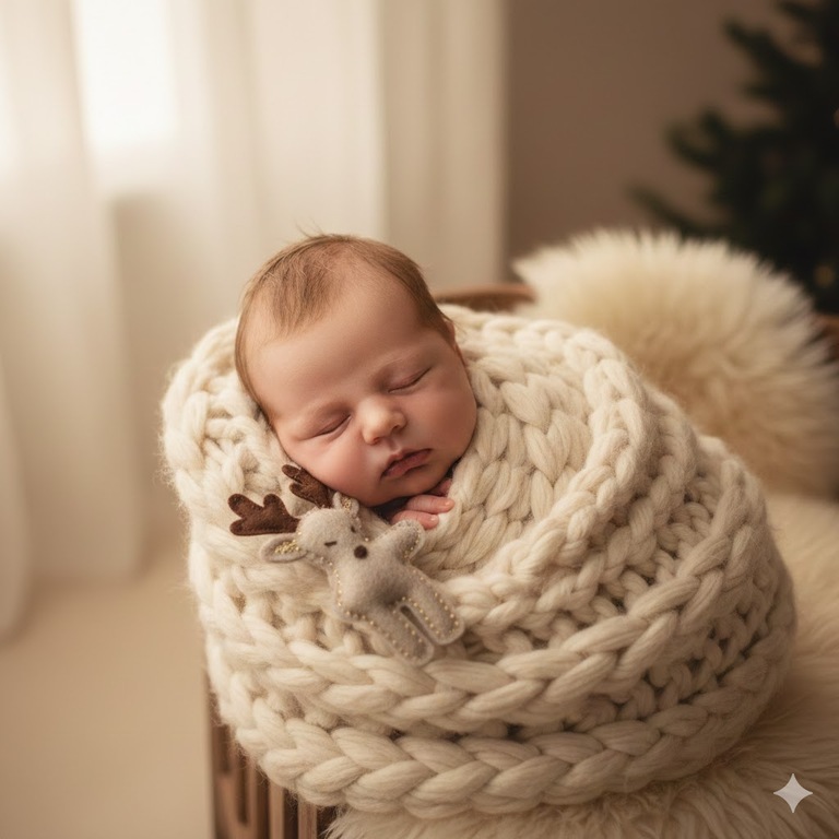 gemini ai christmas photo prompt