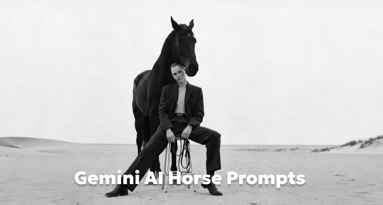 gemini ai horse prompt copy paste