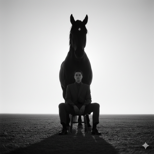 Cinematic Mood Horse Portraits