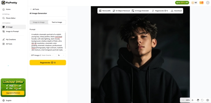 Gemini Ai Photo Prompt Copy Paste Trending Boy and Girl