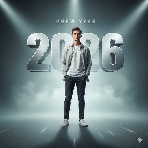 happy new year prompt for gemini boy