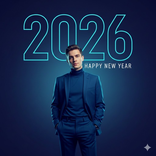 happy new year prompt for gemini boy