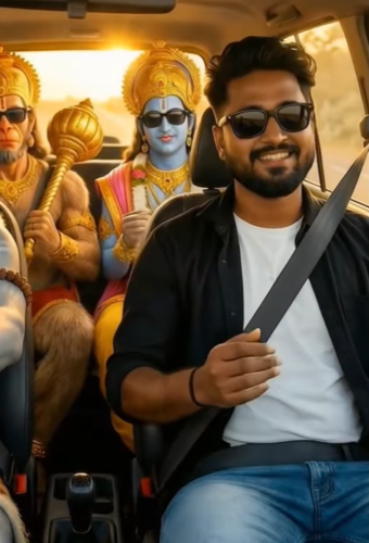 God Driving Car Prompts