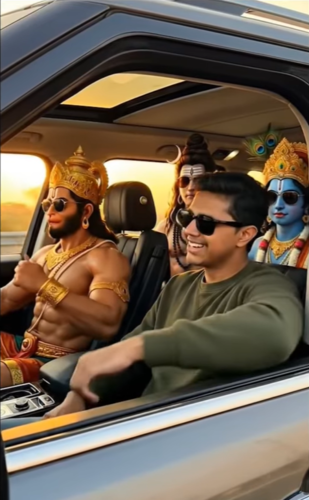 Divine Presence Prompts