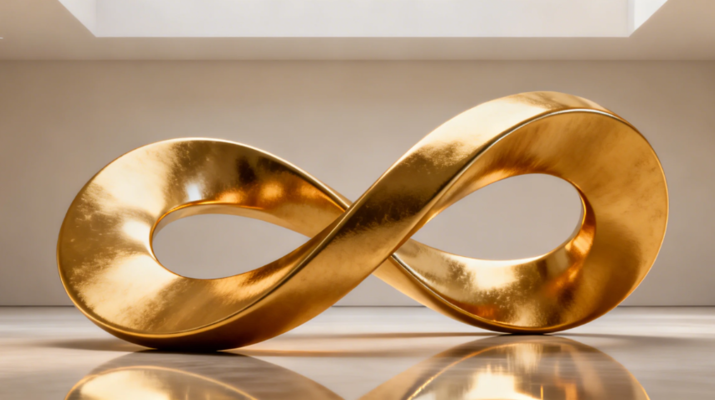 Artistic Gold 3D Sculpture Prompts