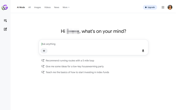 how to turn on ai mode in google search on phone