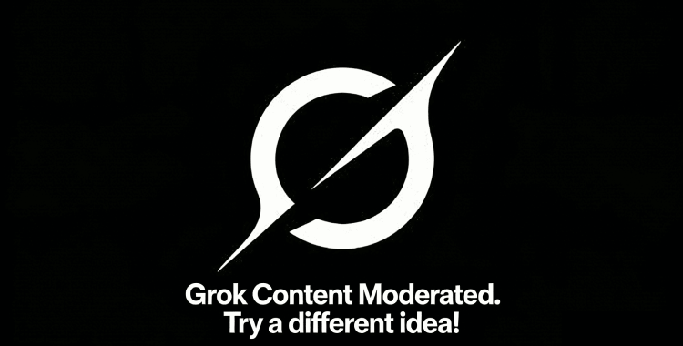 grok content moderated try a different idea