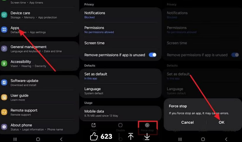 Clear Your Browser on Android