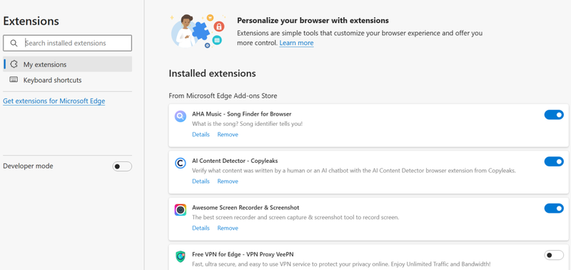 Try in Incognito Mode Safari
