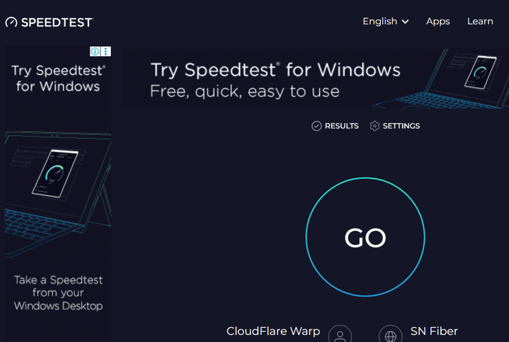 Check Internet Connection