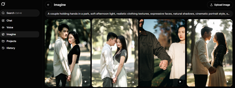 Bild mit Grok generieren