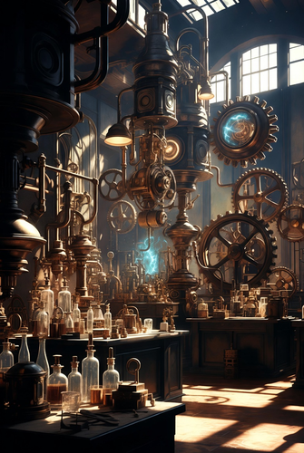 Grok Prompts für cineastische Zahnräder