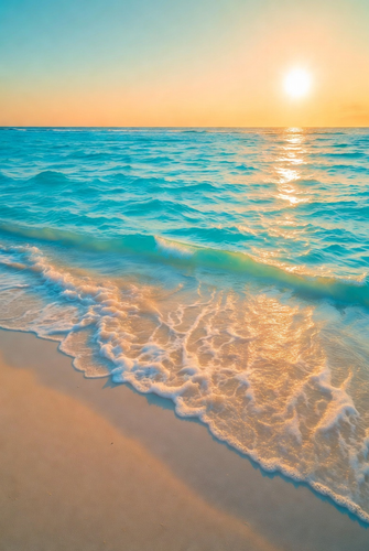 Grok Prompts für cineastische Strände