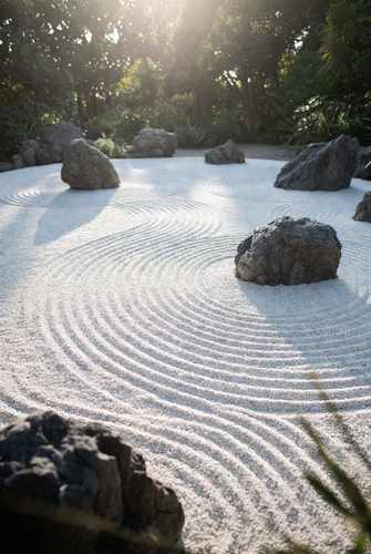 Grok Prompts für cineastische Parklandschaften