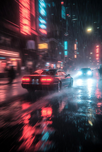 Grok Prompts für cineastische Cyberpunk Szenen