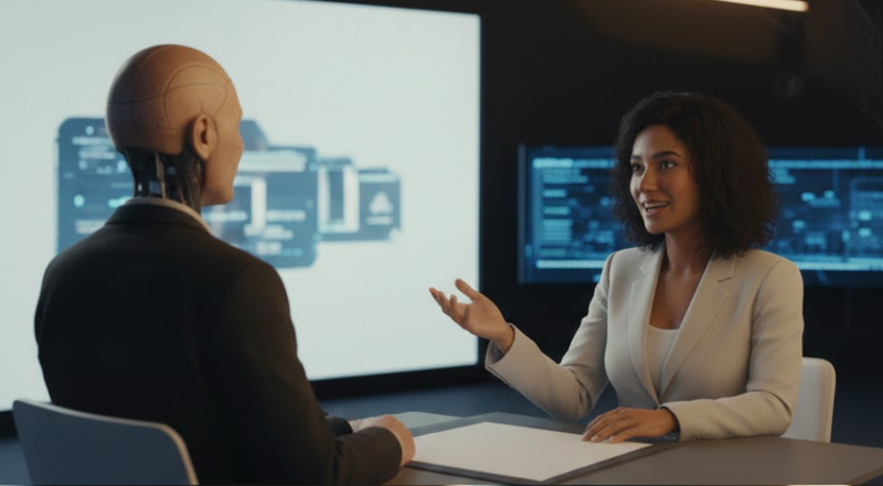 Virtual Interview Grok