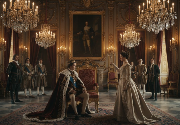 Historical Royal Drama Grok