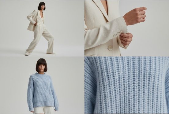 Fashion Haul Reel Grok