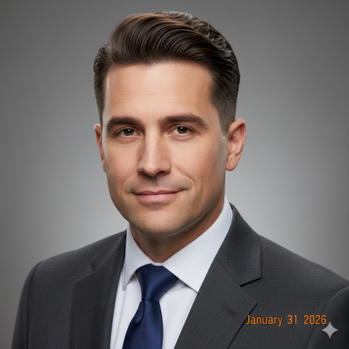 Slick Back Hairstyle for Men with Oval Face