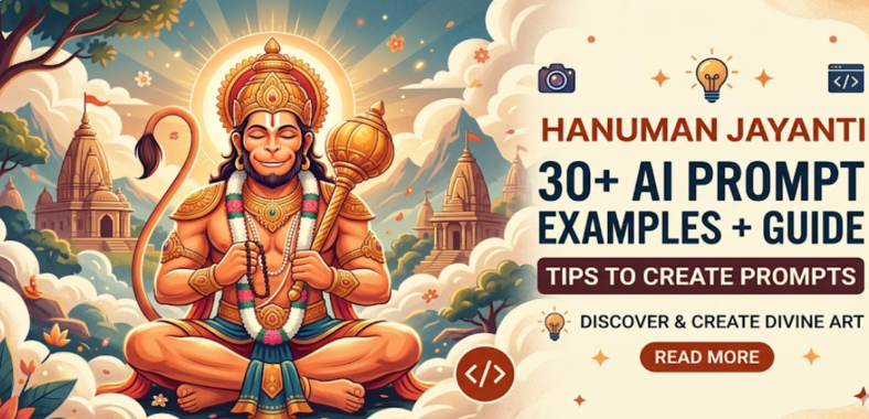 Hanuman Jayanti Ai Prompt
