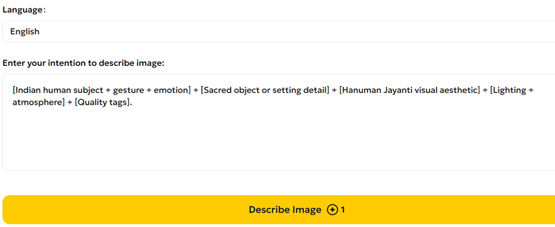 Hanuman Jayanti Ai Prompt